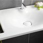 lavabo clean 63 con portasciugamani sinistro