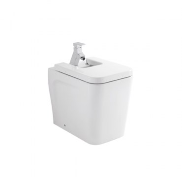 bidet filo muro c/fori per coperchio advance