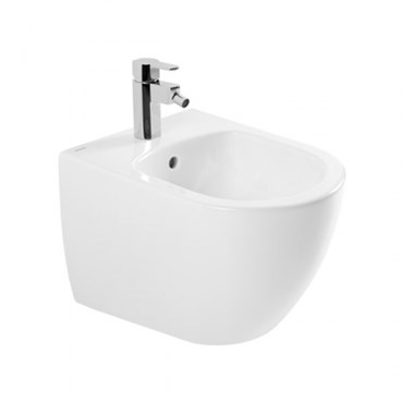 bidet sospeso sanibold con fissaggio nascosto 