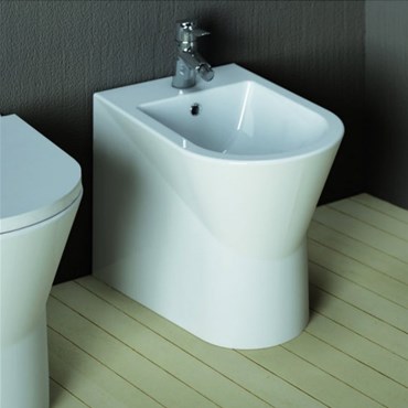 wc mbl 60 completo di cassetta, sedile e bidet urb.y