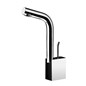 miscelatore lavabo collo alto con piletta w/ca