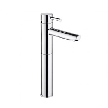 Miscelatore lavabo collo alto senza piletta new icone