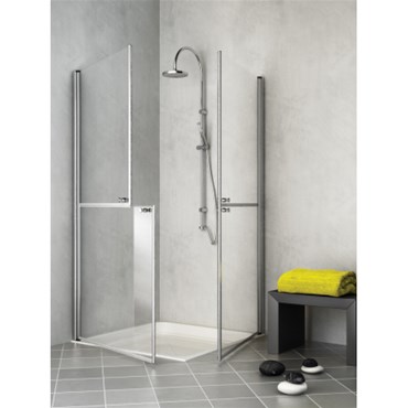 porta cabina doccia diversamente abili 120x185 new wccare