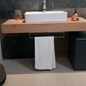 folding p/lavabo con p/salviette arbi con lavabo sanindusa