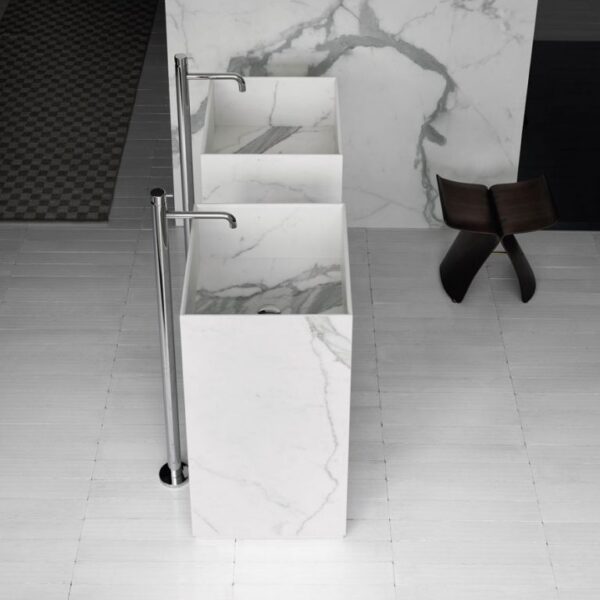 Lavabo bagno modelli diversi arbi arredobagno - immagine 14