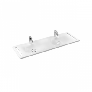 Lavabo clean 123 con portasciugamani sinistro e destro - immagine 2