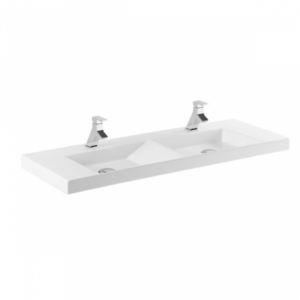 Lavabo sospeso 120x43 vista - immagine 2