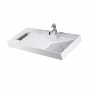 Lavabo 80 con foro flux - immagine 2