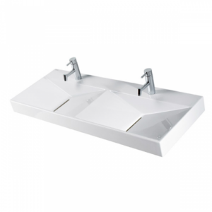 Lavabo doppio 120 flux - immagine 2