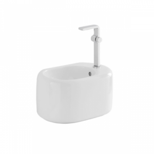 Lavabo 55x33x30 sospeso status - immagine 2