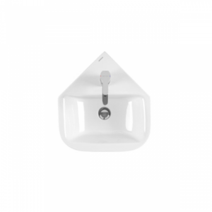 Lavabo ad angolo 45x45 look - immagine 2