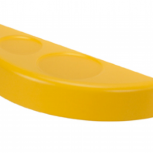 Porta sapone giallo wc kids - immagine 2