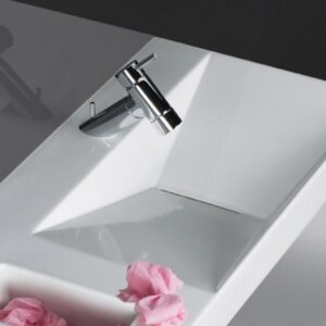 Rubinetto lavabo con piletta serie t - immagine 2