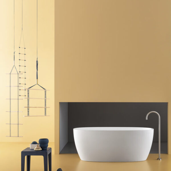 Vasca da bagno freestanding arbi arredobagno - immagine 2