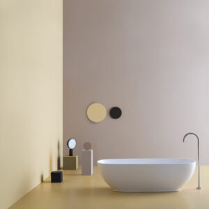 Vasca da bagno freestanding arbi arredobagno - immagine 3