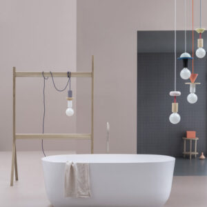 Vasca da bagno freestanding arbi arredobagno - immagine 5