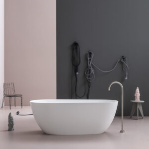 Vasca da bagno freestanding arbi arredobagno - immagine 7